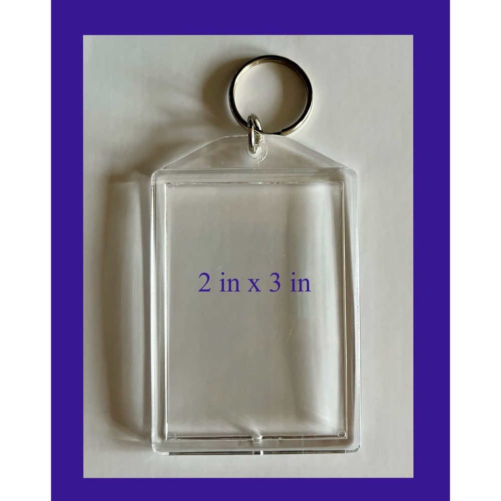 Personalized Broadway Musical Keychain: Double Sided Photo, Music Key - Picture 2 of 7